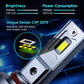 Z5 Series 6000K CSP Off-Road-Use LED Light Bulbs Kit