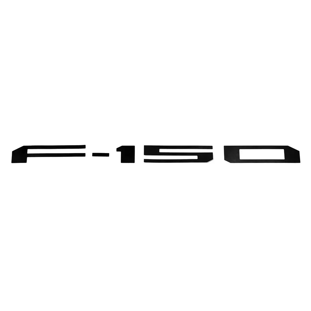 2018 2019 2020 Ford F150 Tailgate Vinyl Letter Inserts Weatherproof Decal 2018 2019 2020 Ford F150 Tailgate Vinyl Letter Inserts Weatherproof Decal