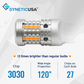 8th Gen CANBUS Error Free Single Filament Amber Front Turn Signal Light Bulbs