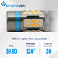 4th Gen CANBUS All-in-One Error-Free 3000K Amber Turn Signal Light Bulbs