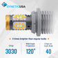 6th Gen All-in-One Error-Free Dual Color Switchback Front Turn Signal Light Bulbs