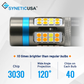 3rd Gen CANBUS All-in-One Error Free White/Amber Switchback Front Turn Signal Light Bulbs
