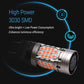 CANBUS Error Free All-in-One Red LED Brake Reverse Turn Signal Bulbs 3157 7443 1157