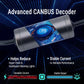 Advanced CANBUS decoder module for LEDs