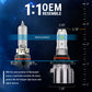 Three Color LED Fog Light (Yellow/White/Warm White) All-in-One Bulbs Kit