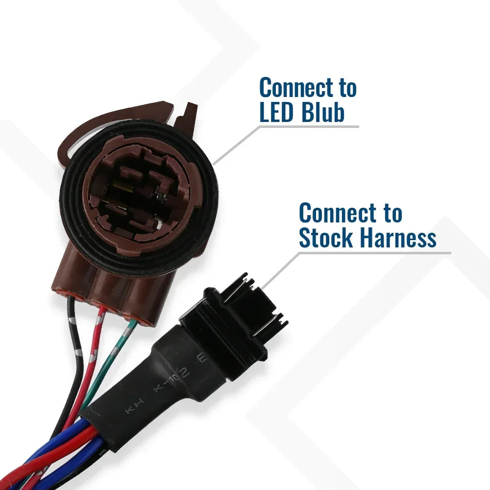 LED Turn Signal Load Resistor Kit – Stops Hyper Flash & Error Codes For 1157/3157/7443 Bulbs