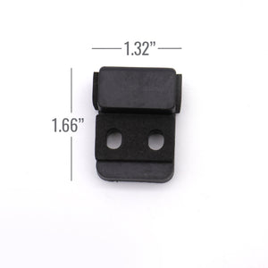 2 pcs Plastic Stopper Block for MB / MR Retractable Tonneau Cover