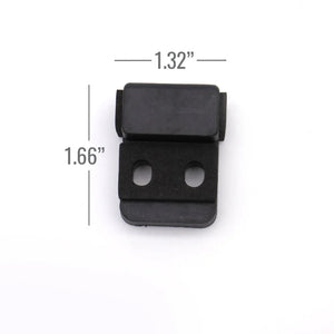 2 pcs Plastic Stopper Block for MB / MR Retractable Tonneau Cover