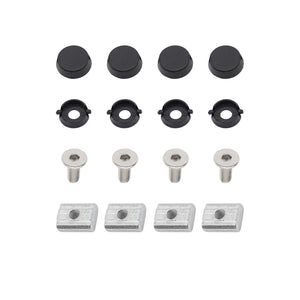 4 pcs Canister Panel Screws Pack Replacement for MR / AR / ER Retractable