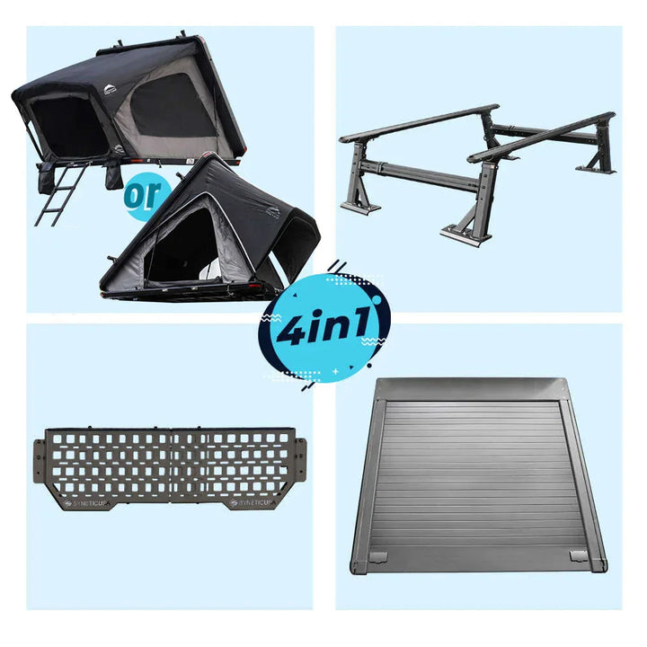 Shop Rack and Tonneau Cover Combos | PRO Series | SYNETICUSA