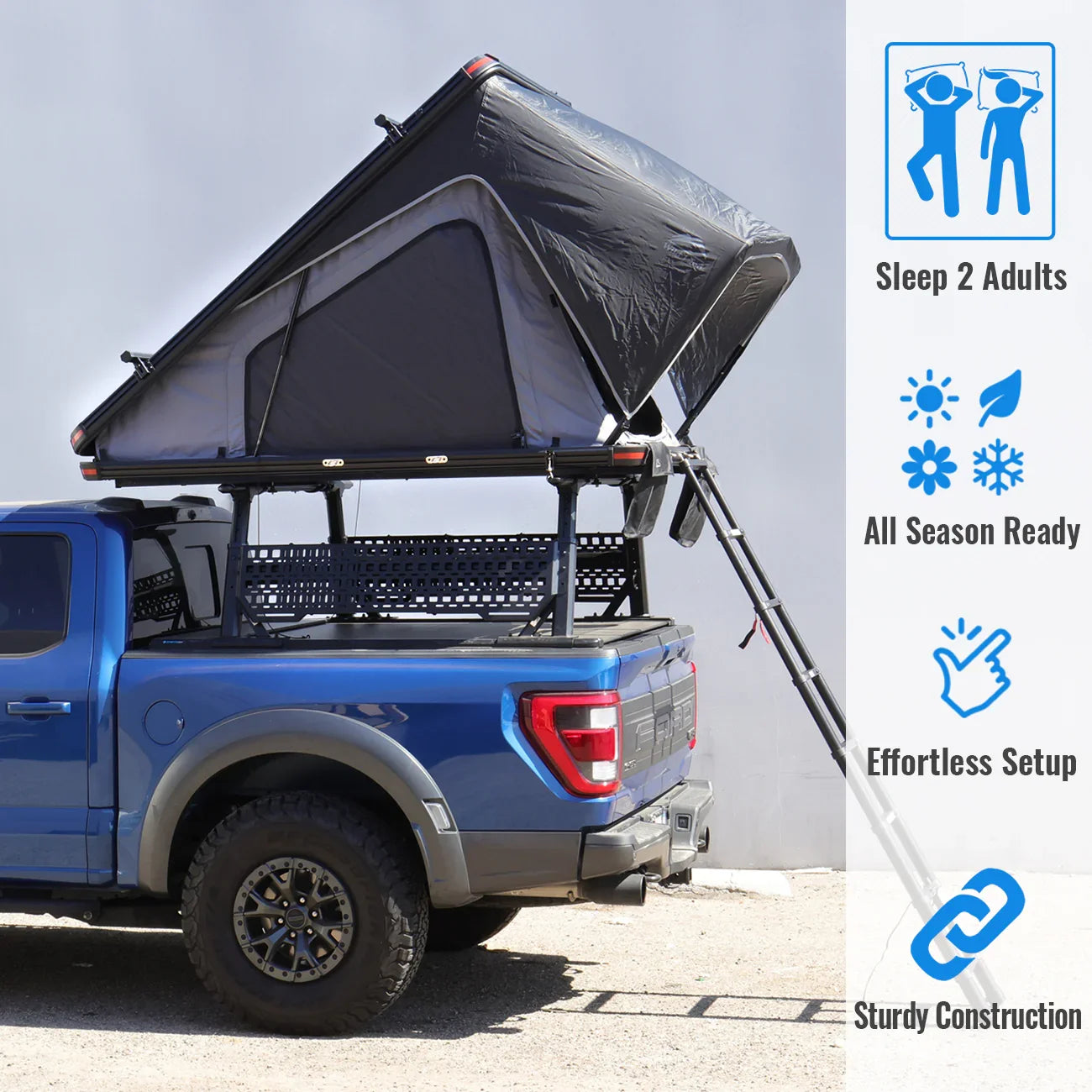 bushbuck roof tent Wild Land Overland Roof Top Tent
