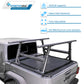 [2-in-1 Bundle] Gladiator Retractable PRO Tonneau Cover w/ Rack System