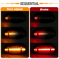 2011-2018 Ford F-350 Red/Yellow Smoked Sequential LED Side Marker Light
