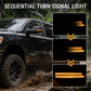 2 pcs Dynamic Amber LED Side Mirror Marker Blinkers For RAM