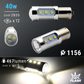 High Power White|Red|Yellow LED Brake Light Bulb Strobe Flash Tail Stop Parking Light