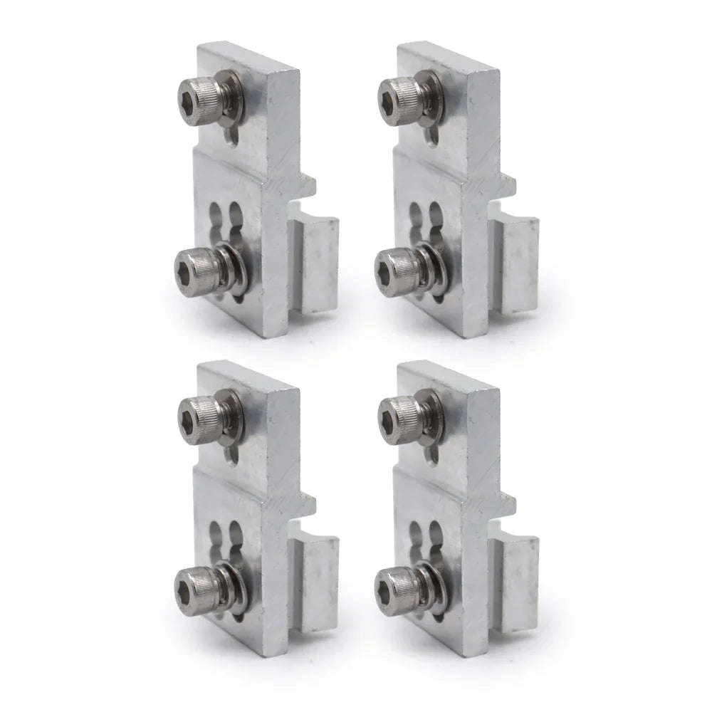 Four Sets of C-Clamps for MB Retractable (Tacoma and Tundra w/ Deck Rails)