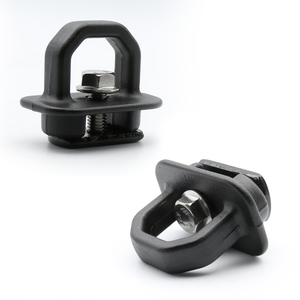 two pieces bed side tie down anchor