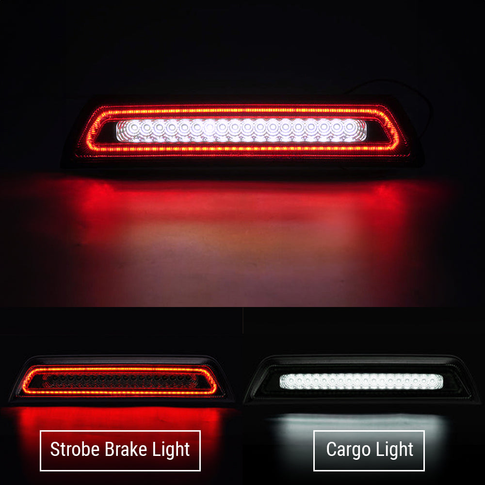 Smoked Lens LED 3rd Brake Light for 2016-2022 Tacoma (Red