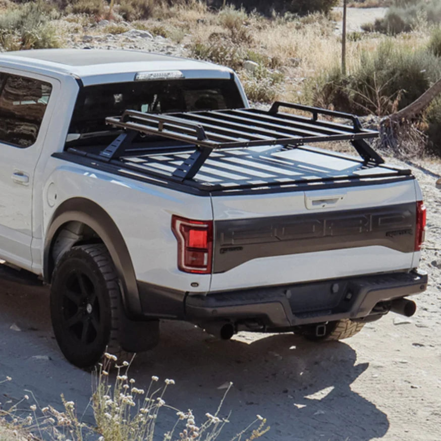 Truck Bed Luggage Rack With T-Slot | Heavy Duty | SYNETICUSA