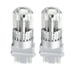 Red LED Strobe Brake Light Bulbs