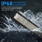IP68 waterproof Triple Row LED Light Bar with dustproof aluminum housing