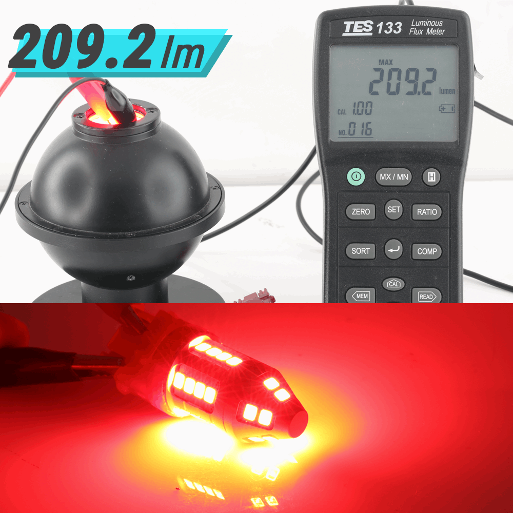 High Power 30-LEDs Turn Signal / Brake / Reverse Light Bulbs