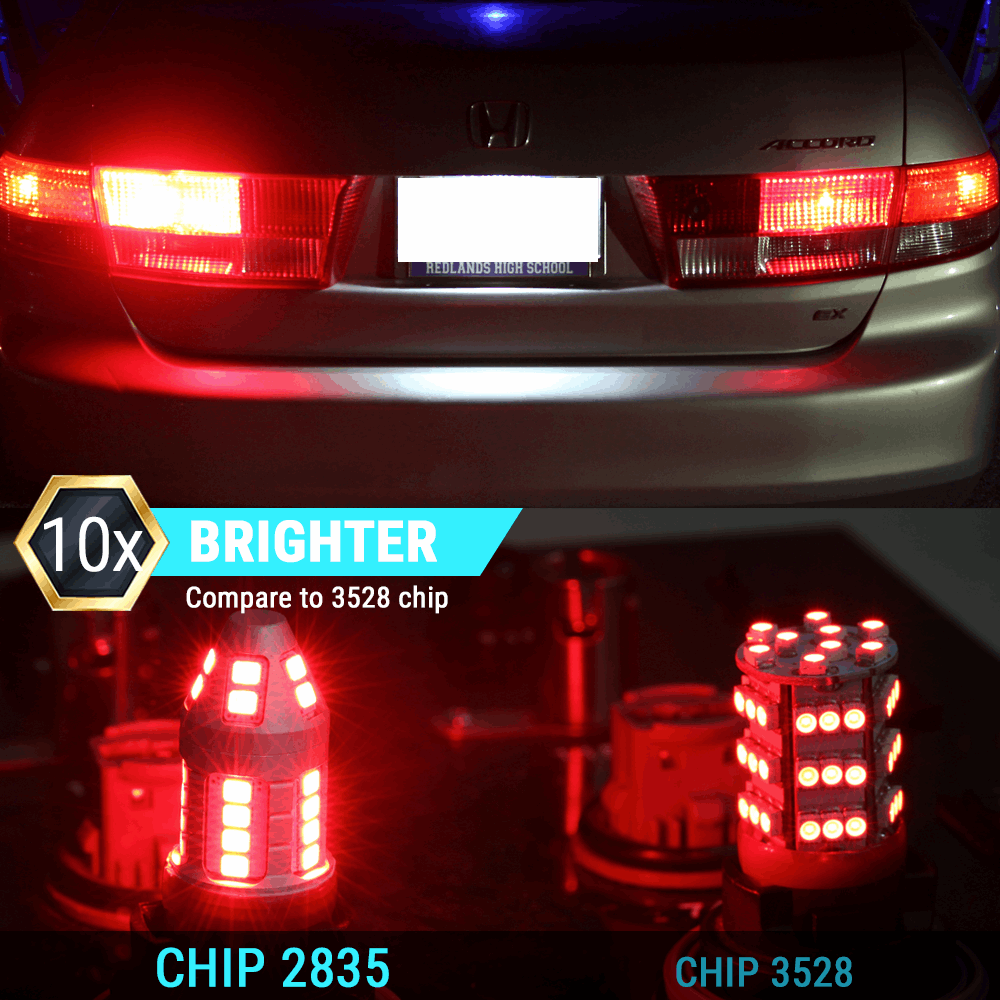 High Power 30-LEDs Turn Signal / Brake / Reverse Light Bulbs