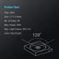 High Power 30-LEDs Turn Signal / Brake / Reverse Light Bulbs
