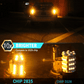 High Power 30-LEDs Turn Signal / Brake / Reverse Light Bulbs