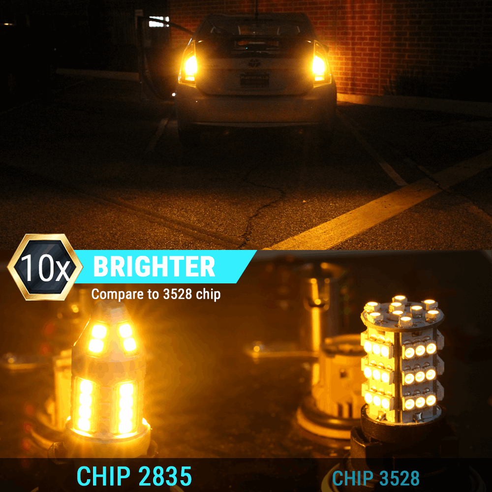 High Power 30-LEDs Turn Signal / Brake / Reverse Light Bulbs