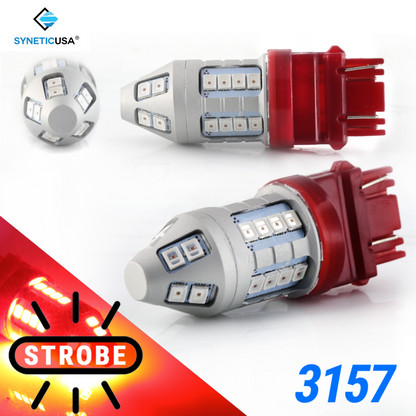 High Power 30-LEDs Turn Signal / Brake / Reverse Light Bulbs