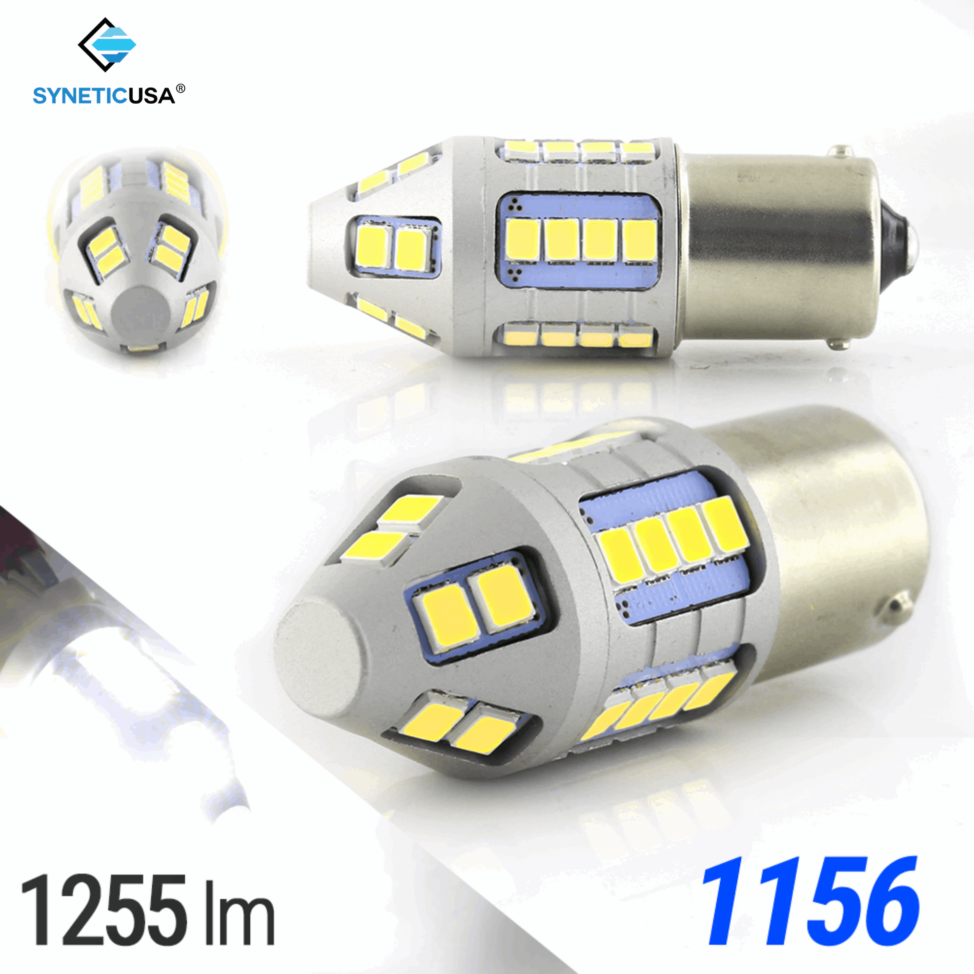 High Power 30-LEDs Turn Signal / Brake / Reverse Light Bulbs