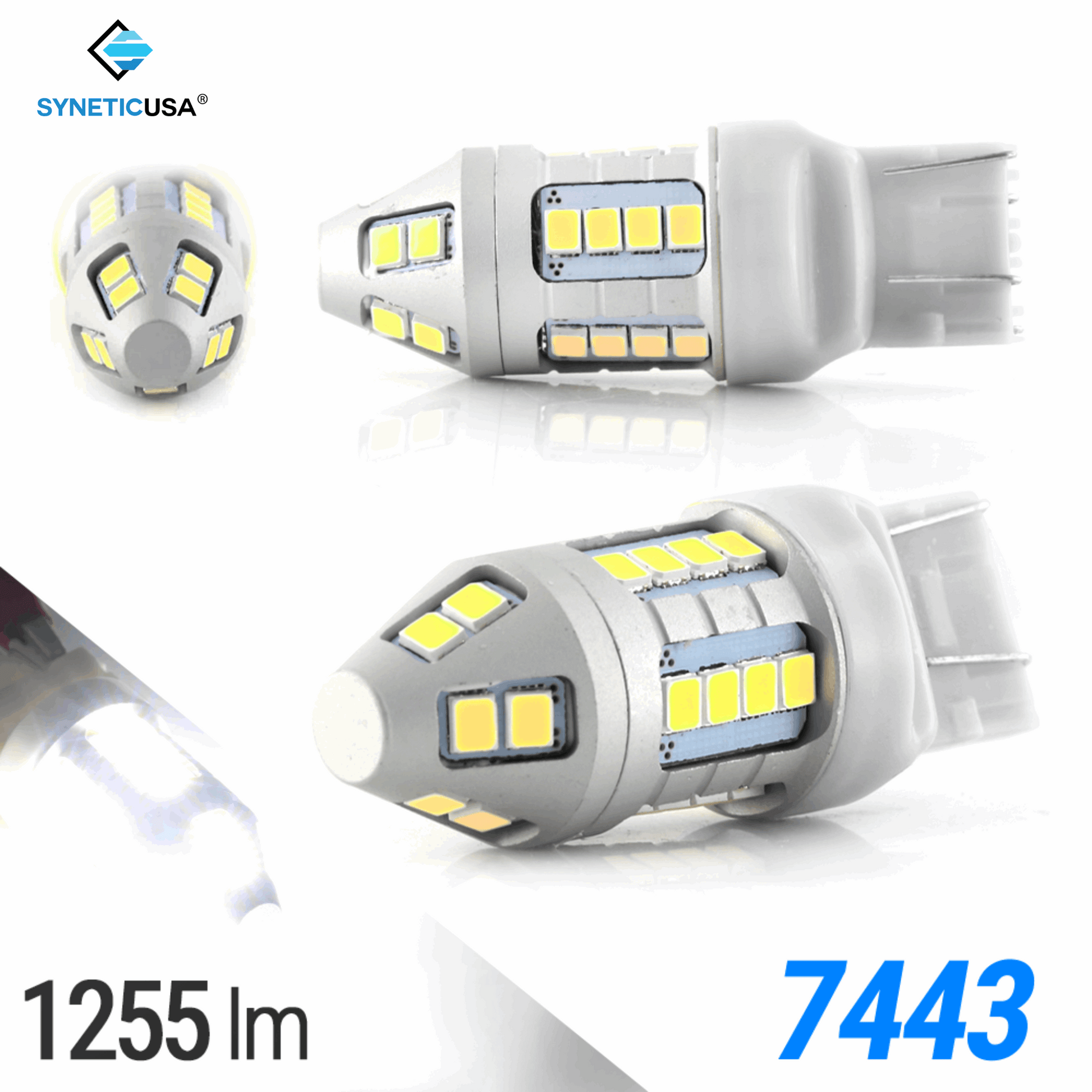 High Power 30-LEDs Turn Signal / Brake / Reverse Light Bulbs