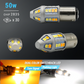 High Power 30-LEDs Turn Signal / Brake / Reverse Light Bulbs