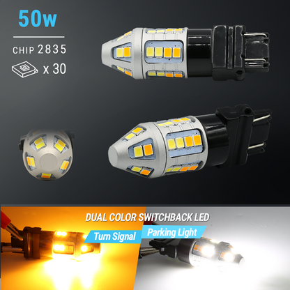High Power 30-LEDs Turn Signal / Brake / Reverse Light Bulbs