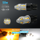 High Power 30-LEDs Turn Signal / Brake / Reverse Light Bulbs