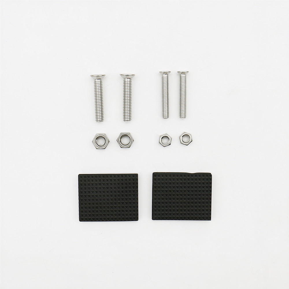 screws included for Metal Rubber Shovel Mount Kits