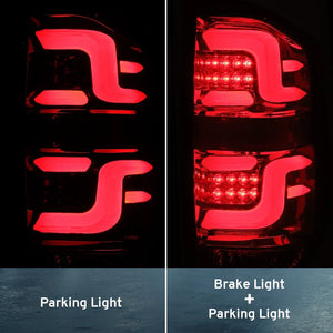 LED Parking & Brake Light Modes