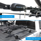20" - 26" Foldable Bike Rack / Bike Carrier For Crossbar