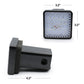 2" LED Tow Hitch Cover Light Driving Lamp for Truck/SUV (Red/White)