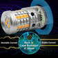 8th Gen CANBUS Error Free Single Filament Amber Front Turn Signal Light Bulbs