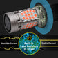 CANBUS Error Free All-in-One Red LED Brake Reverse Turn Signal Bulbs 3157 7443 1157