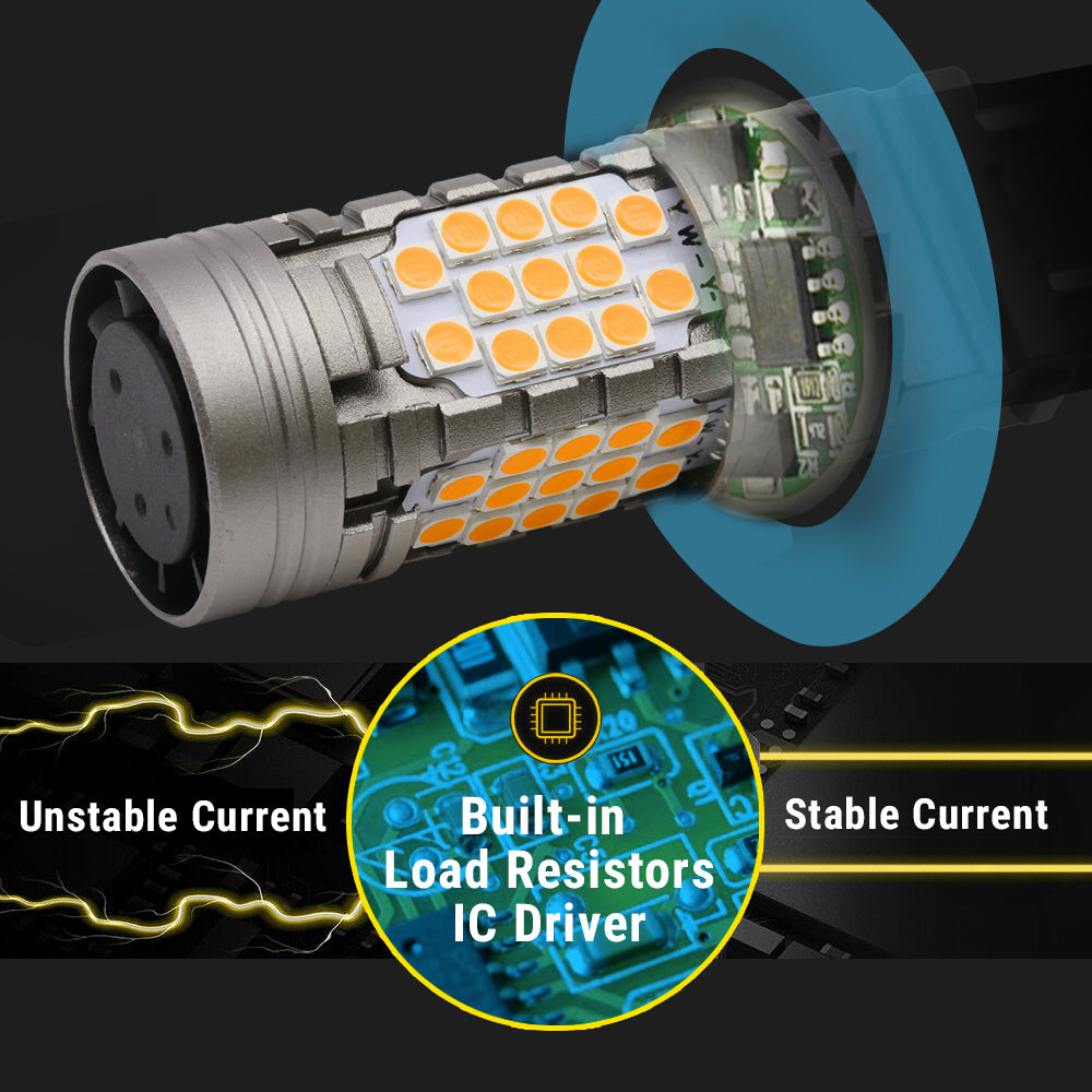 canbus　3点 921 912 Red LED Bulbs CANBUS Error Free For 3rd Brake Center