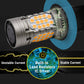 CANBUS Error Free All-in-One 3000K LED Turn Signal Bulbs 3157 7443 1157 Anti-Hyper Flash
