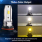 Three Color LED Fog Light (Yellow/White/Warm White) All-in-One Bulbs Kit