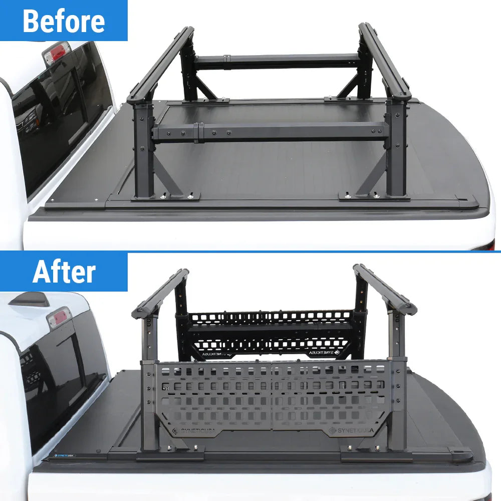 SYNETICUSA® Stainless Steel Ladder Rack Side Panels (Driver+Passenger