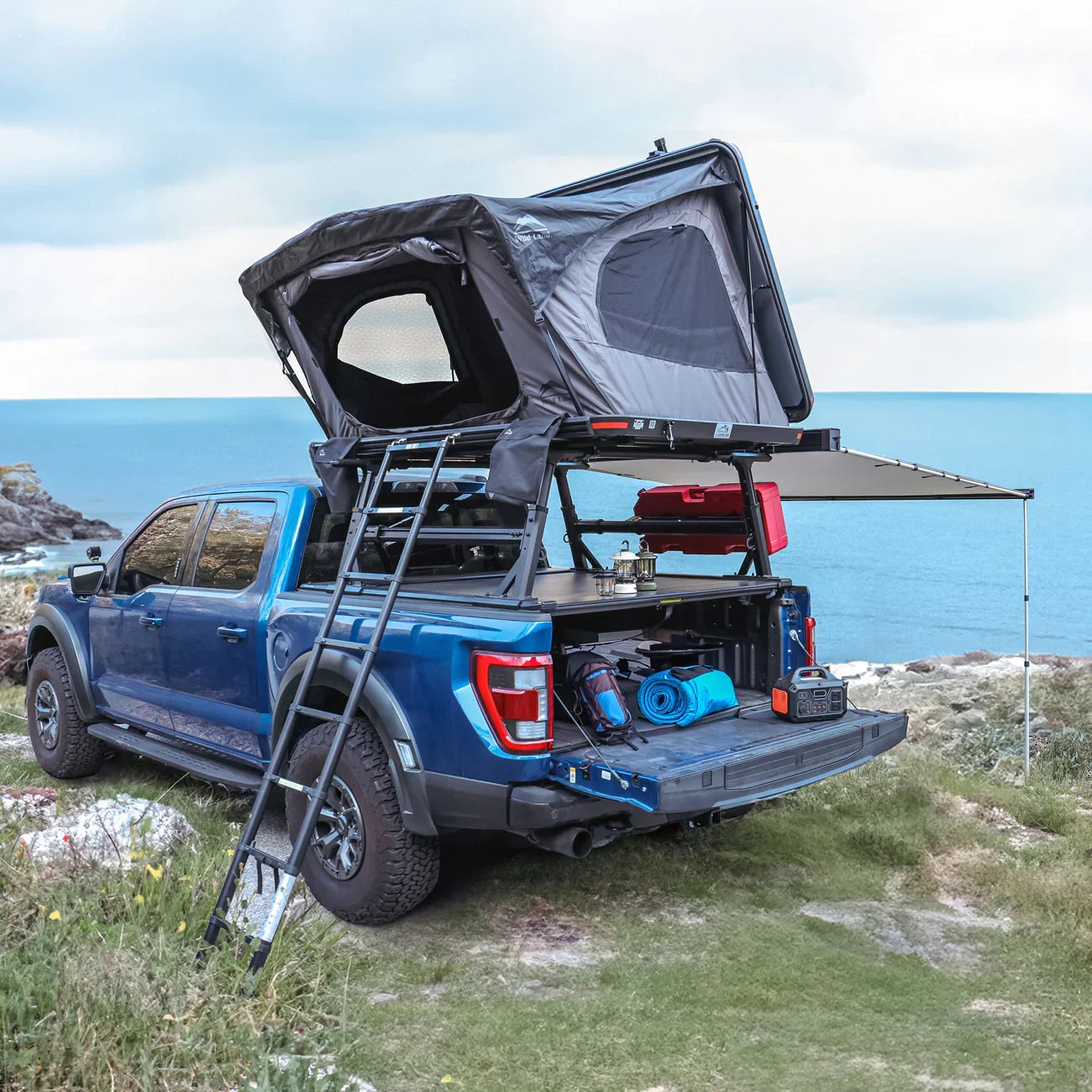 Wild Land Overland Roof Top Tent - Desert Cruiser Pro 140cm