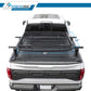 size of the cargo basket on Truck bed with a tonneau cover and Synetic USA branding