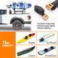 Universal Canoe / Kayak Foldable Roof Rack, Ski Surf Snow Board Carrier