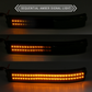 Smoked Sequential LED Side View Mirror Turn Signal Light for 2009-2014 Ford F-150